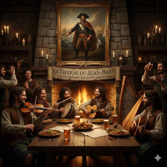 Illustration de l'événement : CELTIC Session à la Taverne du Jean-Bart Gravelines