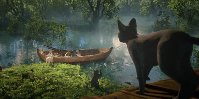 Illustration de l'événement : Flow, le chat qui n'avait plus peur de l'eau : ciné de l’été #2 [Vivez l'été]