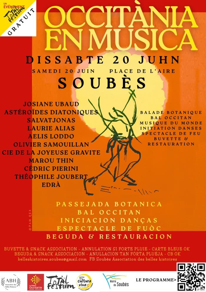 Illustration de l'événement : Occitanià en Musica - Total Festum