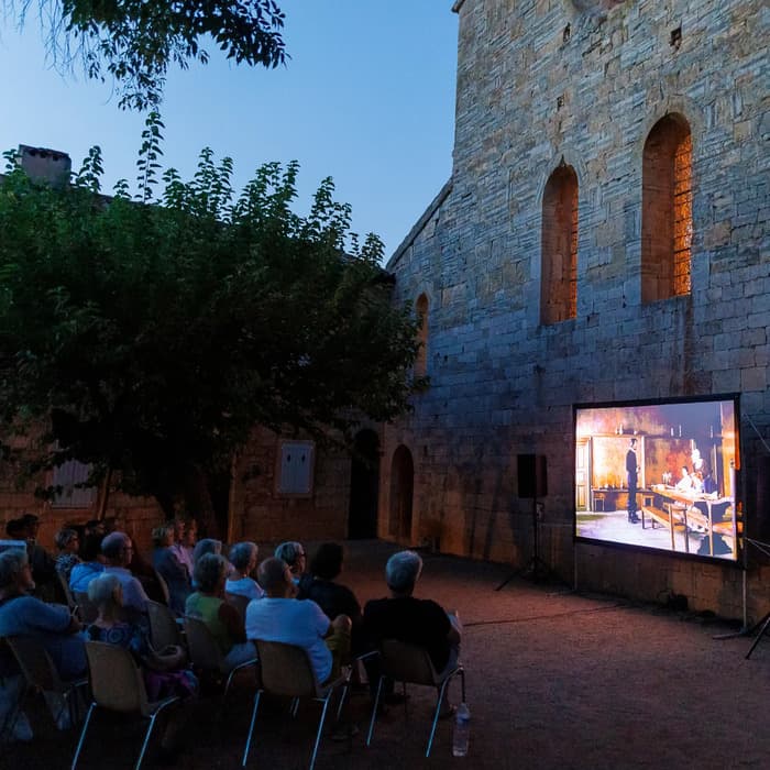 Illustration de l'événement : Cinéma en plein air