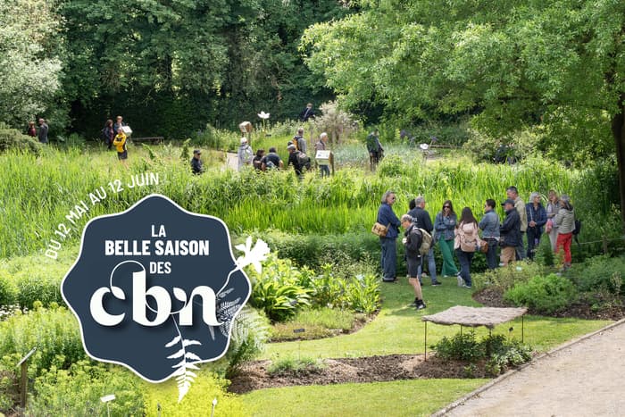 Illustration de l'événement : Portes-ouvertes des jardins remarquables du CBN des Hauts-de-France