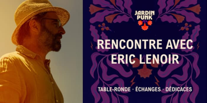 Illustration de l'événement : Rencontre avec Éric Lenoir