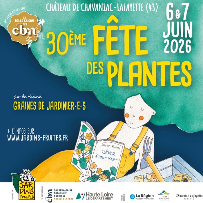 Illustration de l'événement : Fête des plantes - Haute-Loire
