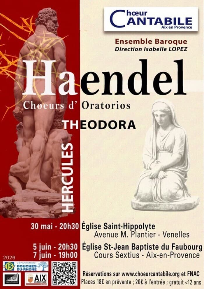 Illustration de l'événement : HAENDEL – Chœurs d’Oratorios