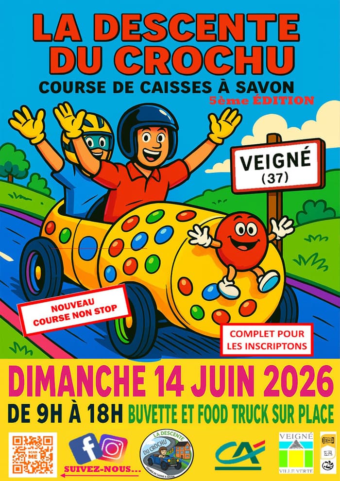 Illustration de l'événement : Descente du Crochu