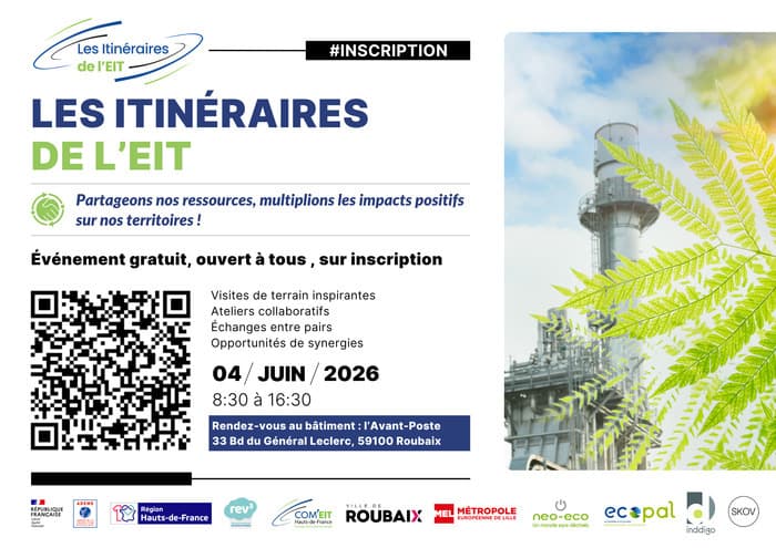 Illustration de l'événement : Itinéraires de l'EIT 2026 : Partageons les ressources, multiplions les impacts positifs sur nos territoires