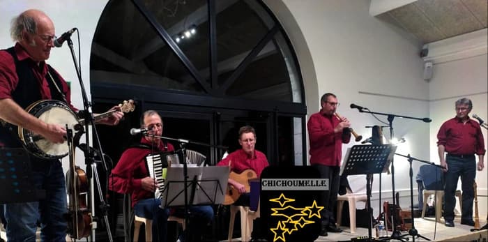 Illustration de l'événement : Bal trad au Beaucet avec le groupe Chichoumelle