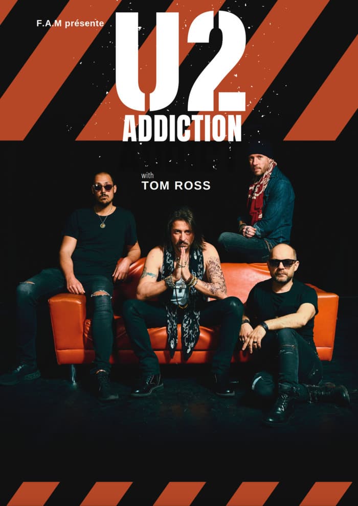 Illustration de l'événement : U2 Addiction