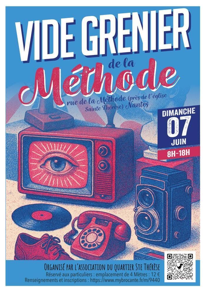 Illustration de l'événement : Vide-greniers de la Méthode