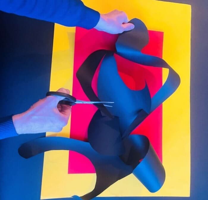 Illustration de l'événement : Ciseauxgraphies - Sortie de résidence – Compagnie Areski