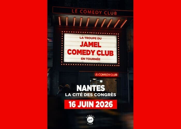 Illustration de l'événement : La Troupe du Jamel Comedy Club