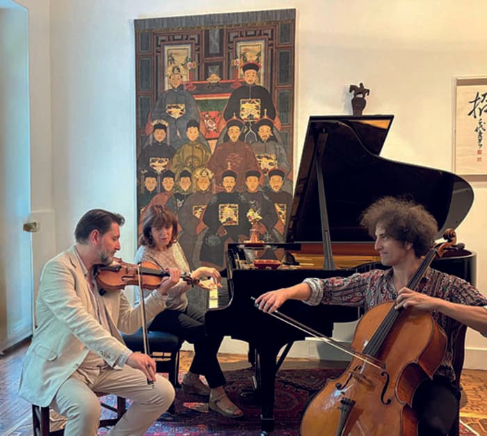 Illustration de l'événement : TRIO PYTHÉAS