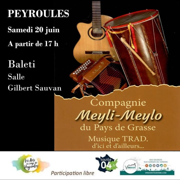 Illustration de l'événement : Balèti à Peyroules