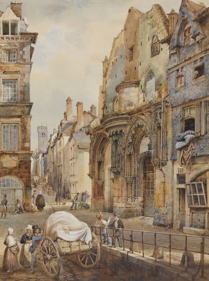 Illustration de l'événement : À la recherche du tableau volé