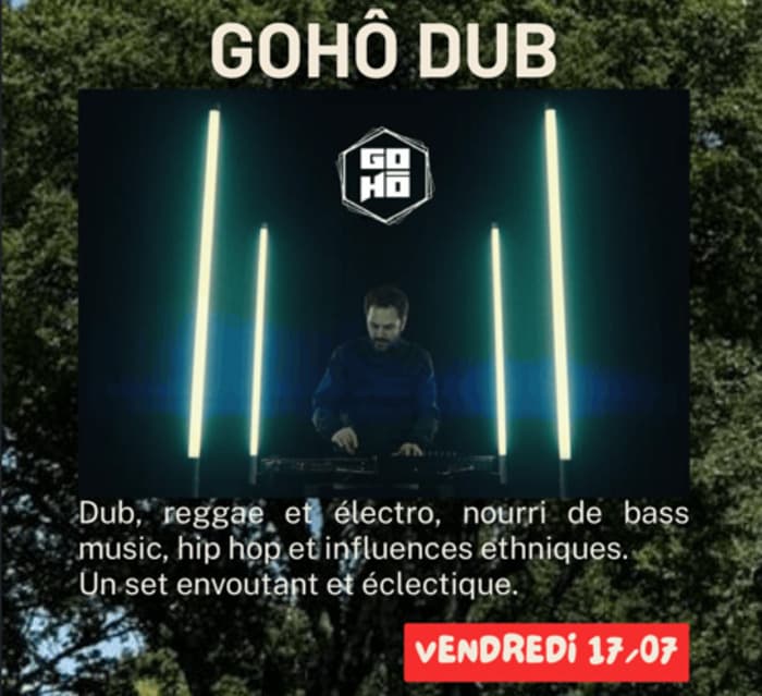 Illustration de l'événement : Gohô Dub - Apéro Concert