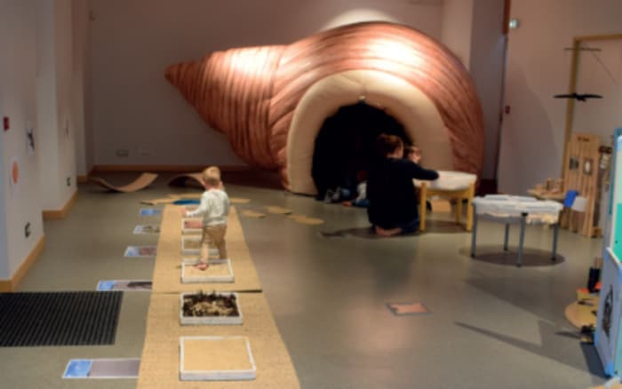Illustration de l'événement : Exposition immersive pour les tout-petits : Estrange