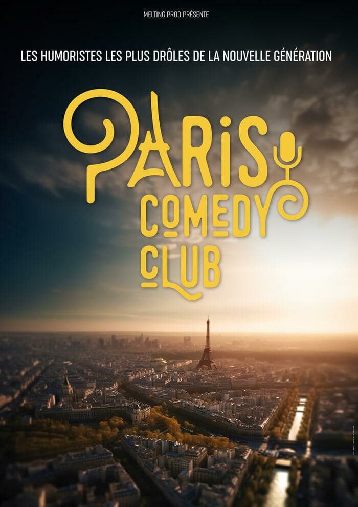 Illustration de l'événement : Paris comedy club