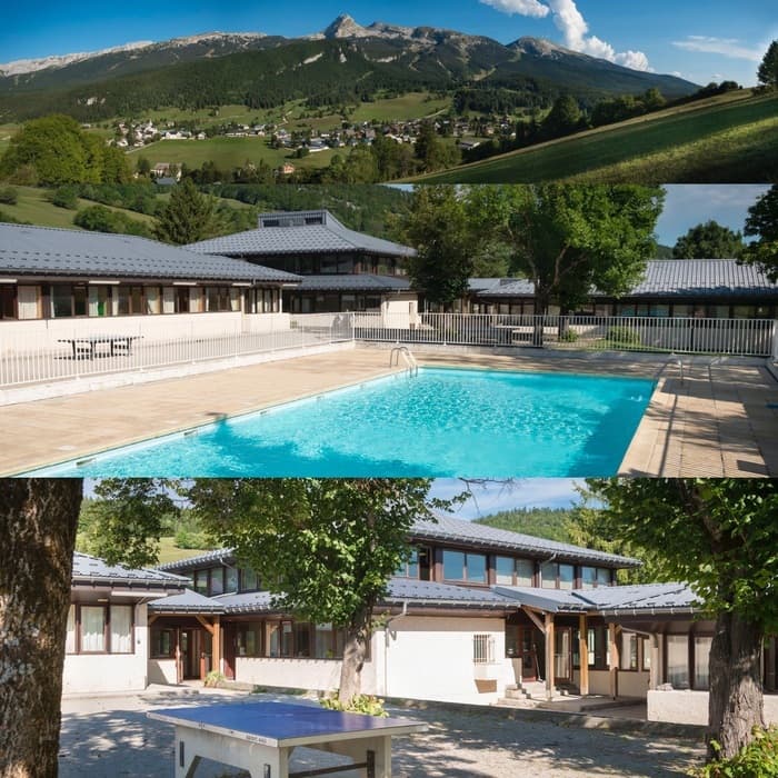Illustration de l'événement : Centre de vacances "Les Rambins"