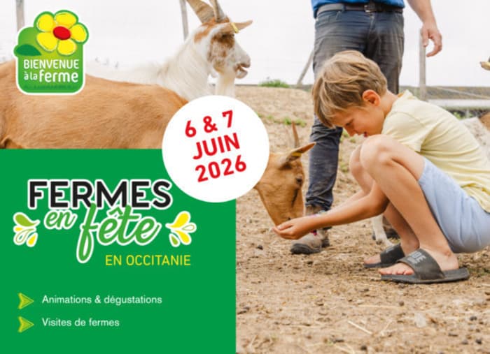 Illustration de l'événement : Fermes en Fête - Terres Ardentes