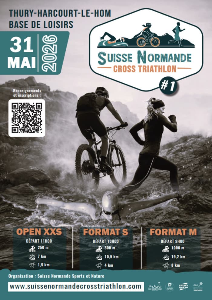 Illustration de l'événement : Suisse Normande Cross Triathlon