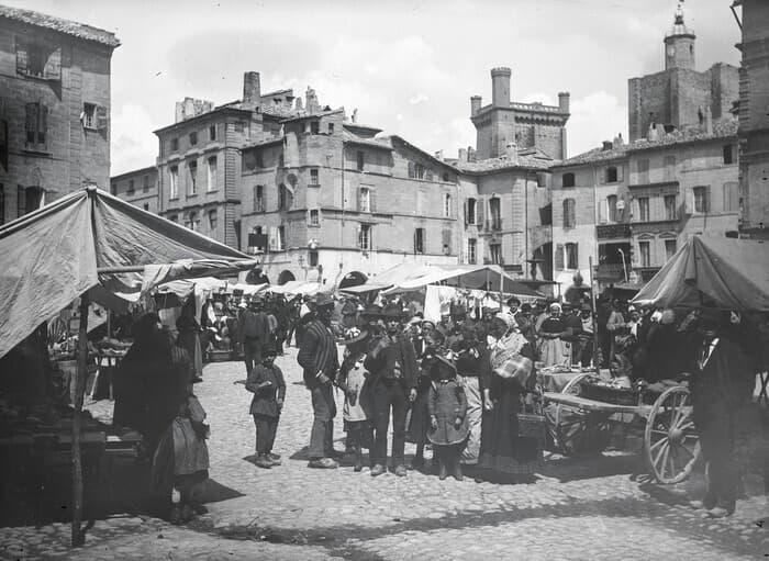 Illustration de l'événement : Exposition Uzès, la métamorphose