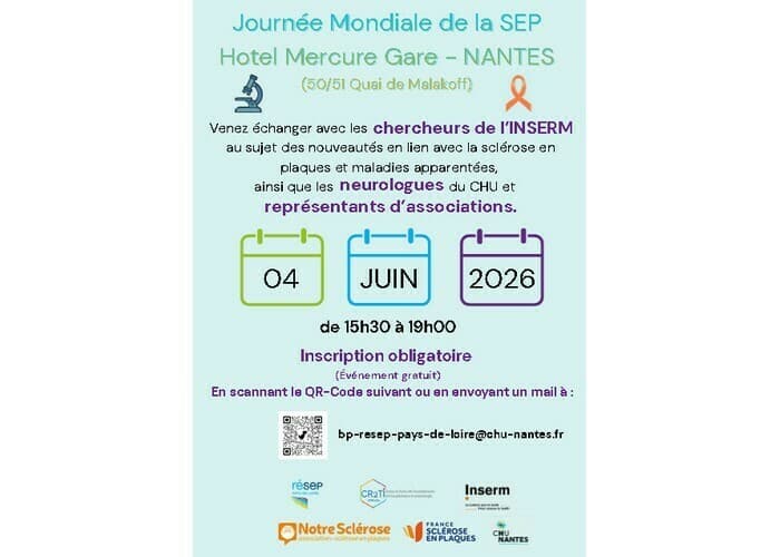 Illustration de l'événement : Journée mondiale de la SEP - Échanges avec les chercheurs de l’Inserm