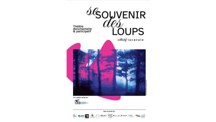 Illustration de l'événement : Pièce de théâtre documentaire Se souvenir des loups
