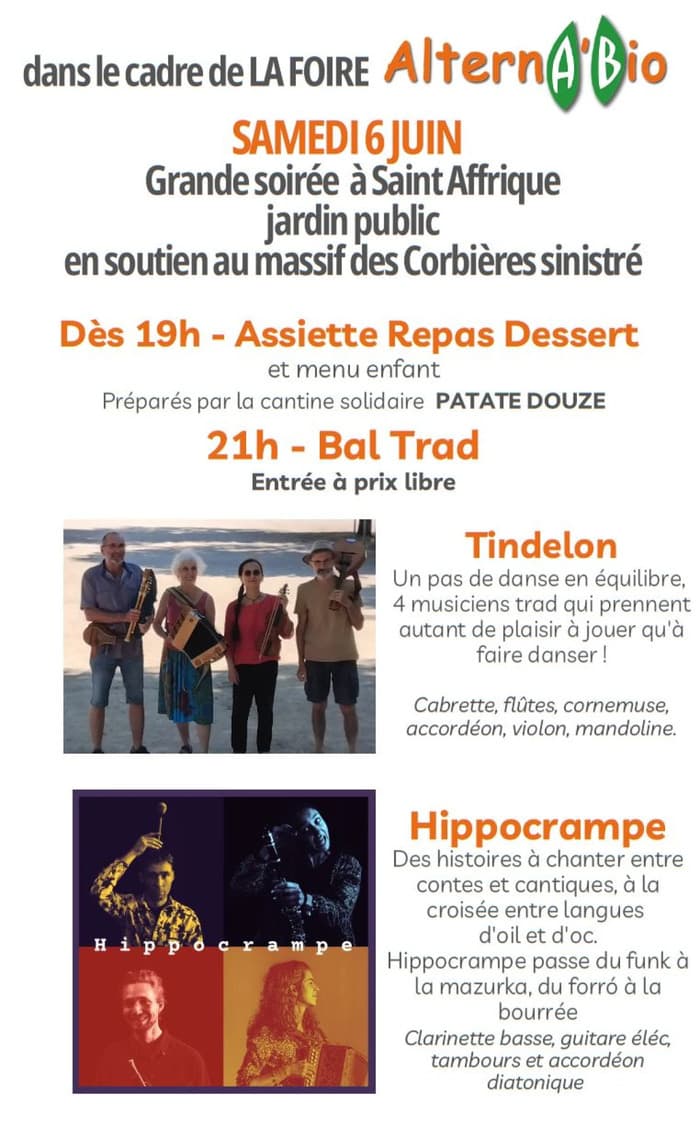 Illustration de l'événement : Bal Trad - Alternabio