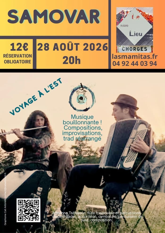 Illustration de l'événement : Samovar