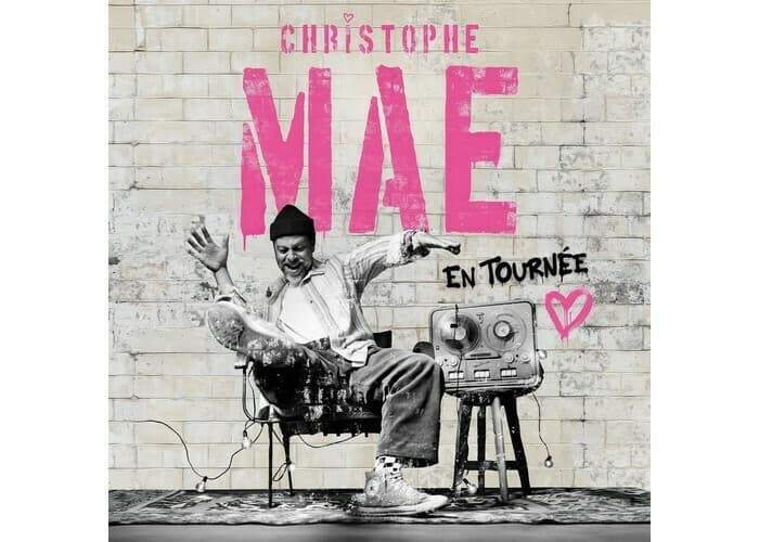 Illustration de l'événement : Christophe Maé en tournée