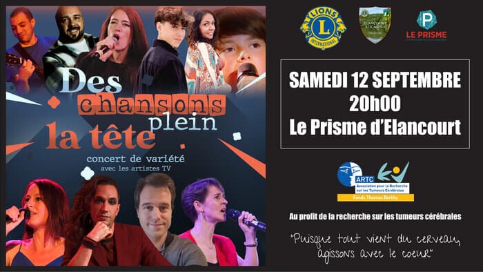 Illustration de l'événement : DES CHANSONS PLEIN LA TETE