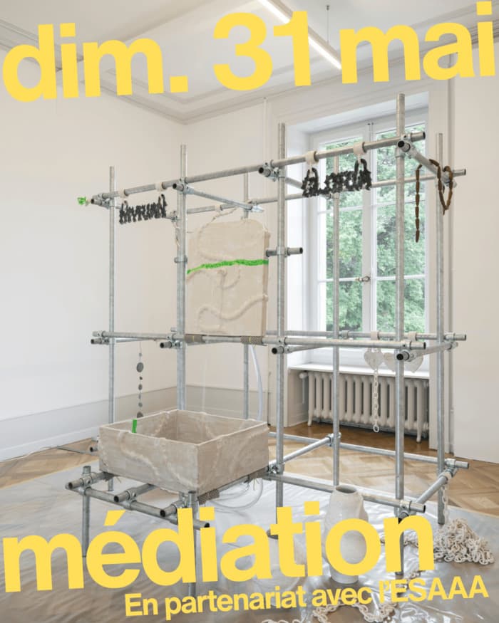 Illustration de l'événement : Médiation avec les étudiant·x·es de l'ESAAA