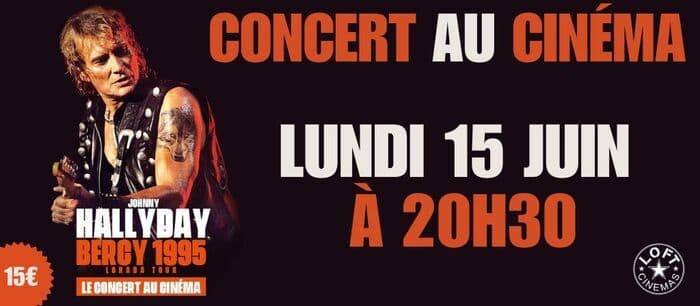 Illustration de l'événement : Johnny Hallyday, Lorada Tour - Bercy 1995