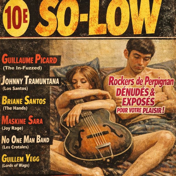 Illustration de l'événement : Rockers Gone So Low