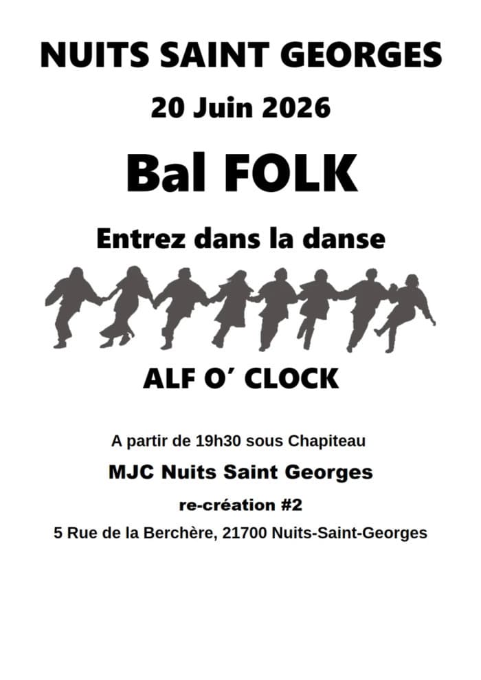 Illustration de l'événement : BAL FOLK Sous Chapiteau