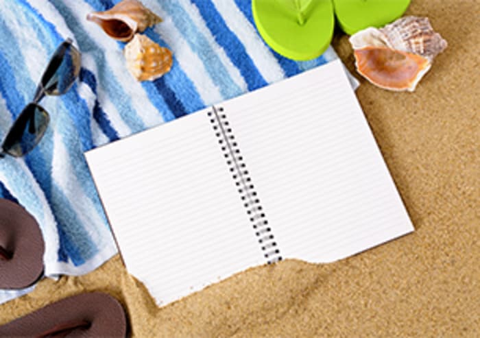 Illustration de l'événement : "CARNET SOUVENIRS DE VACANCES"