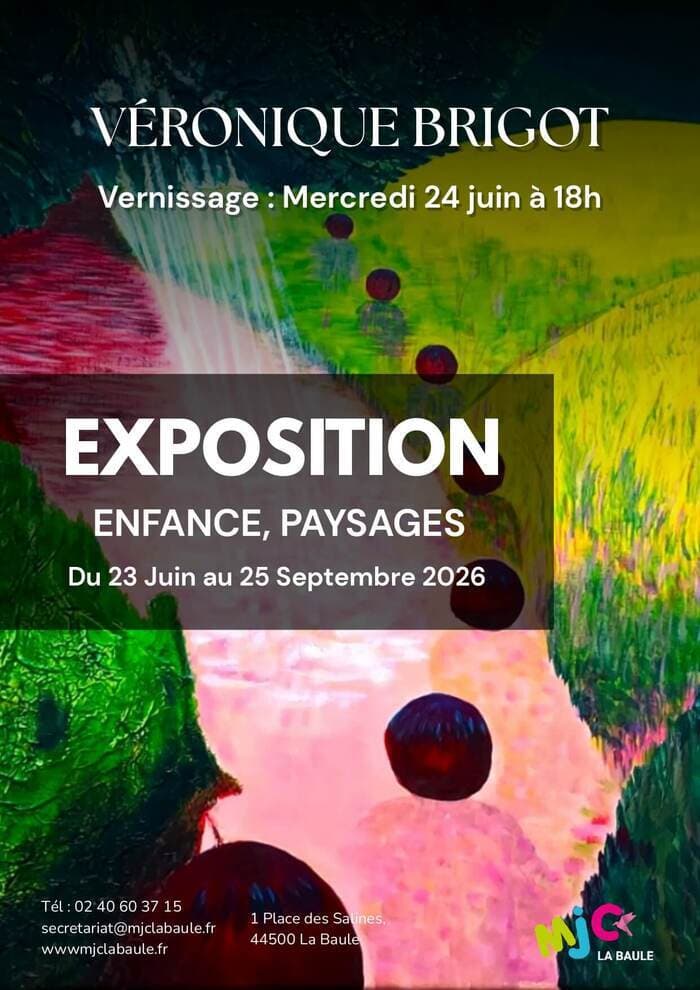 Illustration de l'événement : Exposition - Véronique BRIGOT