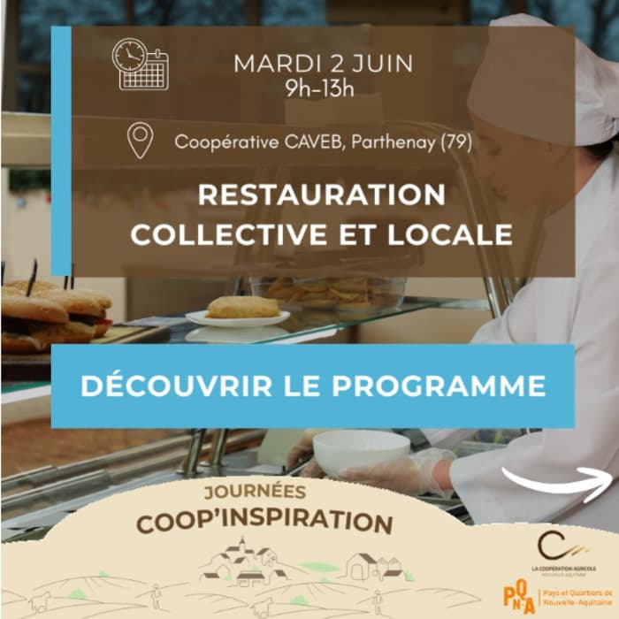 Illustration de l'événement : Journées Coop'inspiration