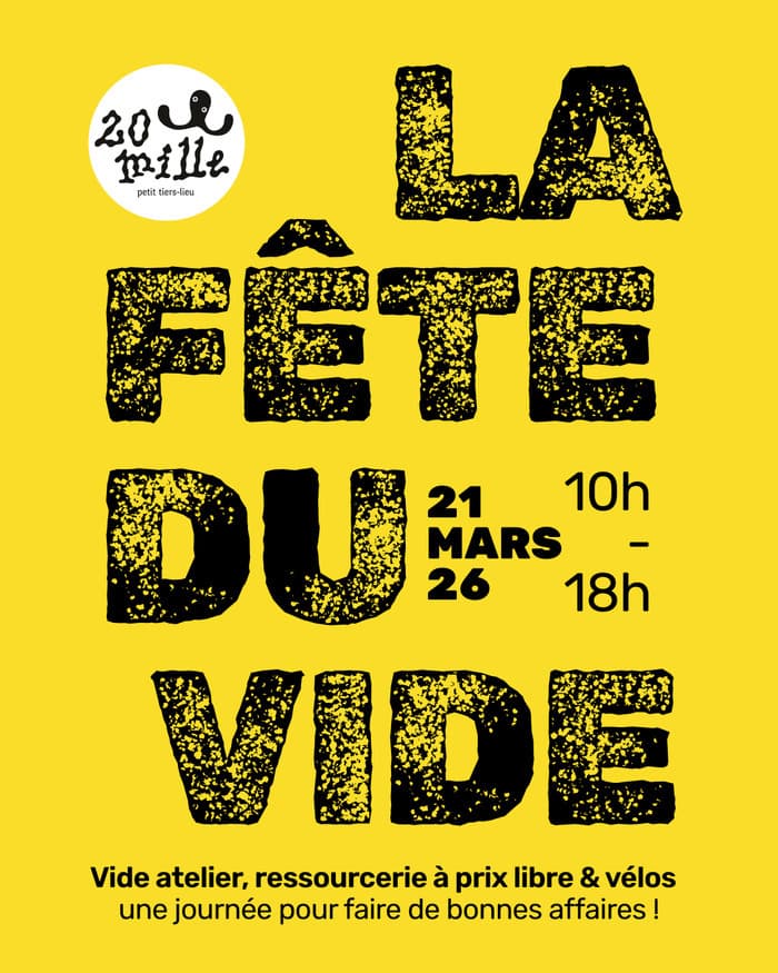 Illustration de l'événement : Fête du vide #4