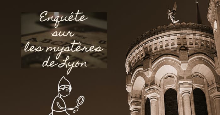 Illustration de l'événement : Jeu de piste dans les rues de Lyon