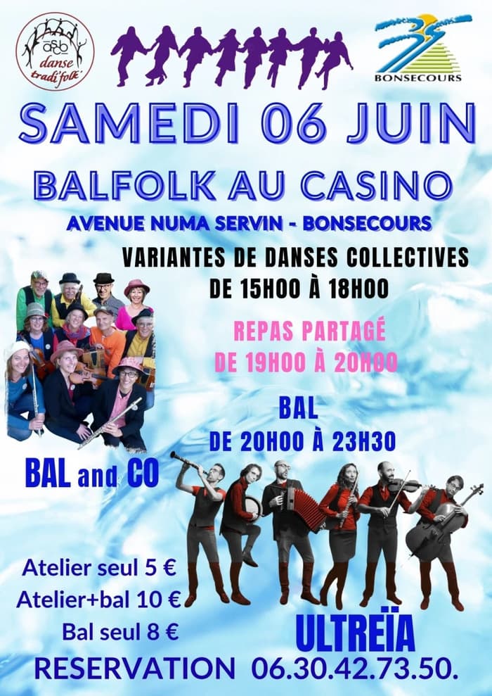 Illustration de l'événement : Bal au casino