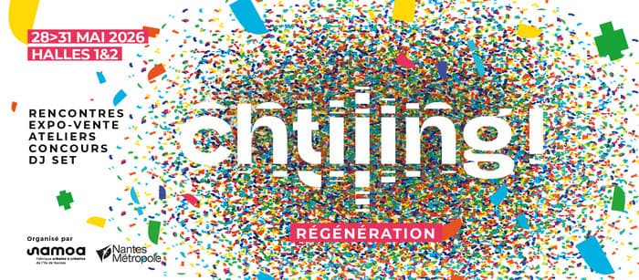 Illustration de l'événement : Chtiiing ! Journées nantaises de la créativité