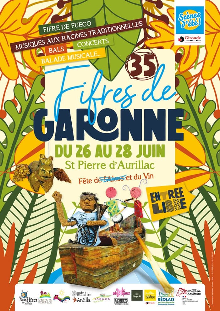 Illustration de l'événement : Festival des Fifres de Garonne