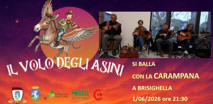 Illustration de l'événement : Il volo degli Asini