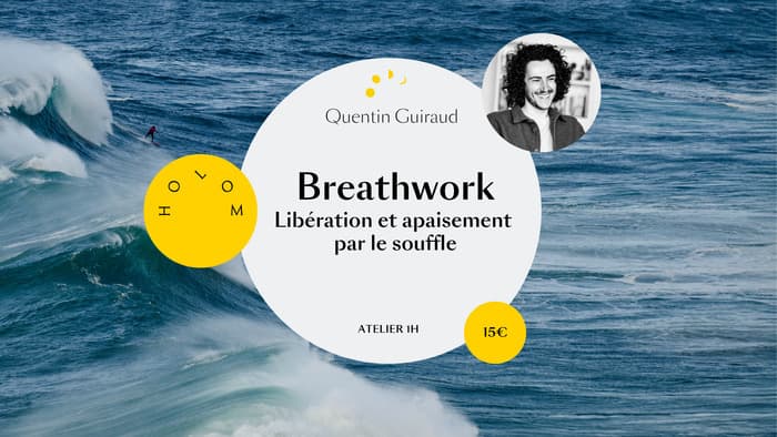 Illustration de l'événement : Breathwork - Libération & Apaisement par le Souffle - Voyage au Cœur de l’Océan Intérieur