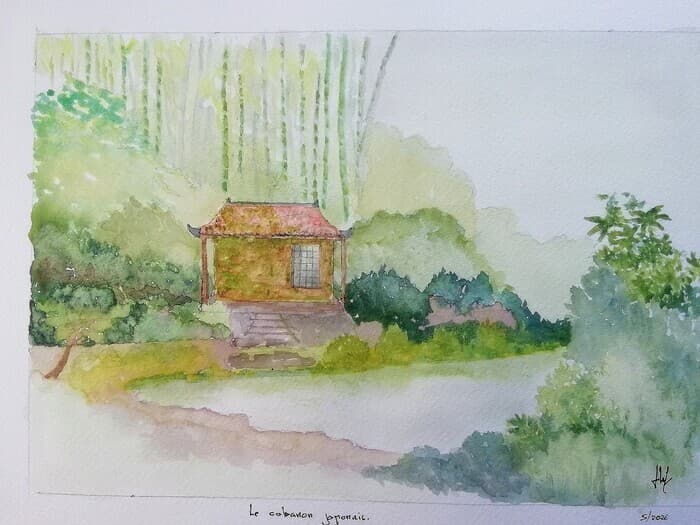 Illustration de l'événement : Initiation à l'aquarelle- Feuillages et verdures