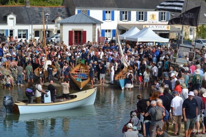 Illustration de l'événement : Mise à l'eau des Bateaux de Skol Ar Mor