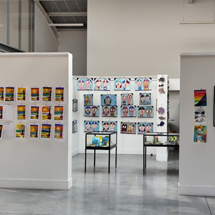Illustration de l'événement : Exposition des ateliers enfants par l'association Arts Plastiques