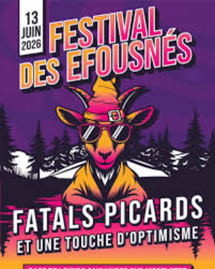Illustration de l'événement : Une Touche d'Optimisme au Festival des Efousnés