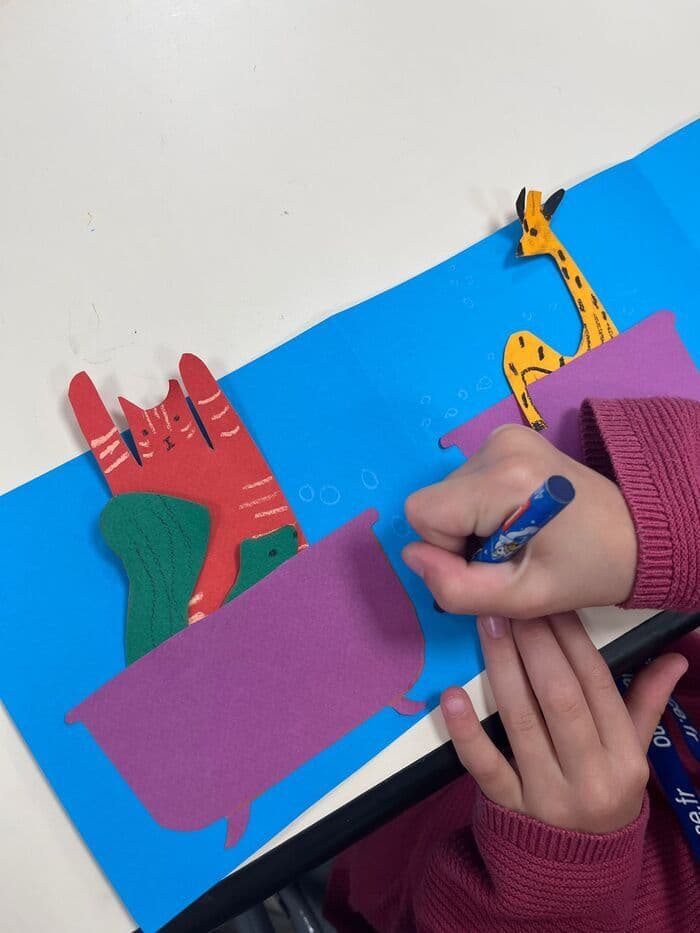 Illustration de l'événement : Atelier créatif : fabriquez votre livre-accordéon en binôme !